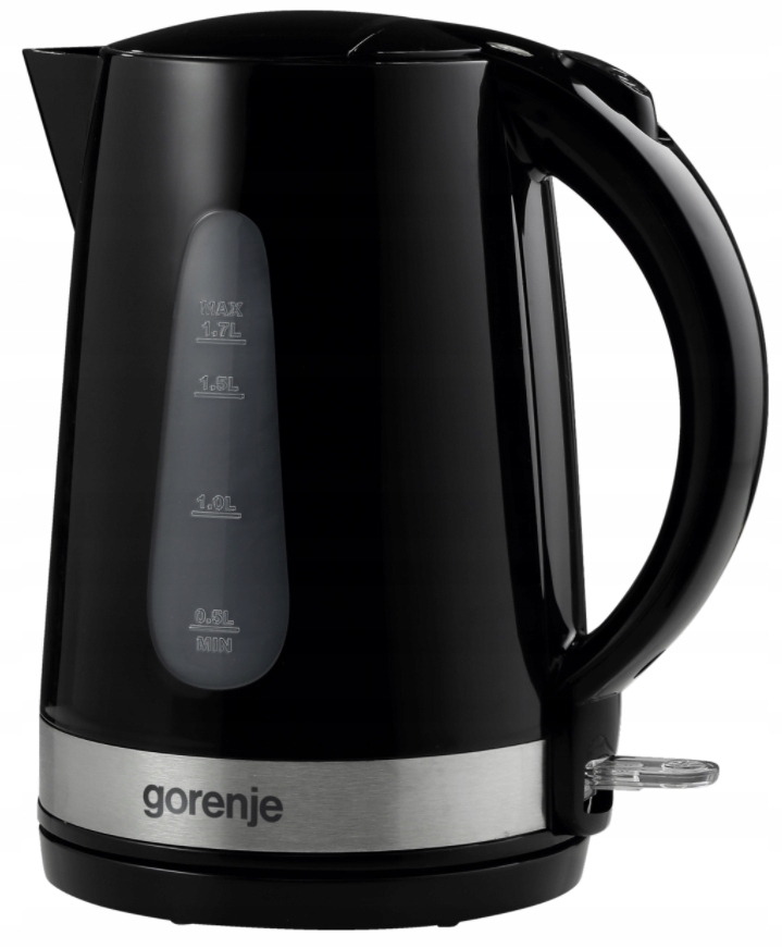Rýchlovarná kanvica Gorenje K17BK 1850 W 1,7 l čierna